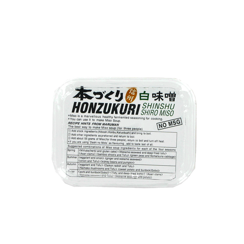 Pâte de miso clair MARUMAN 500g Japon