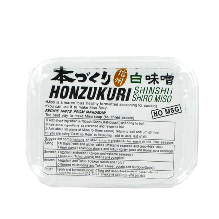 Miso paste clear MARUMAN 500g Japan