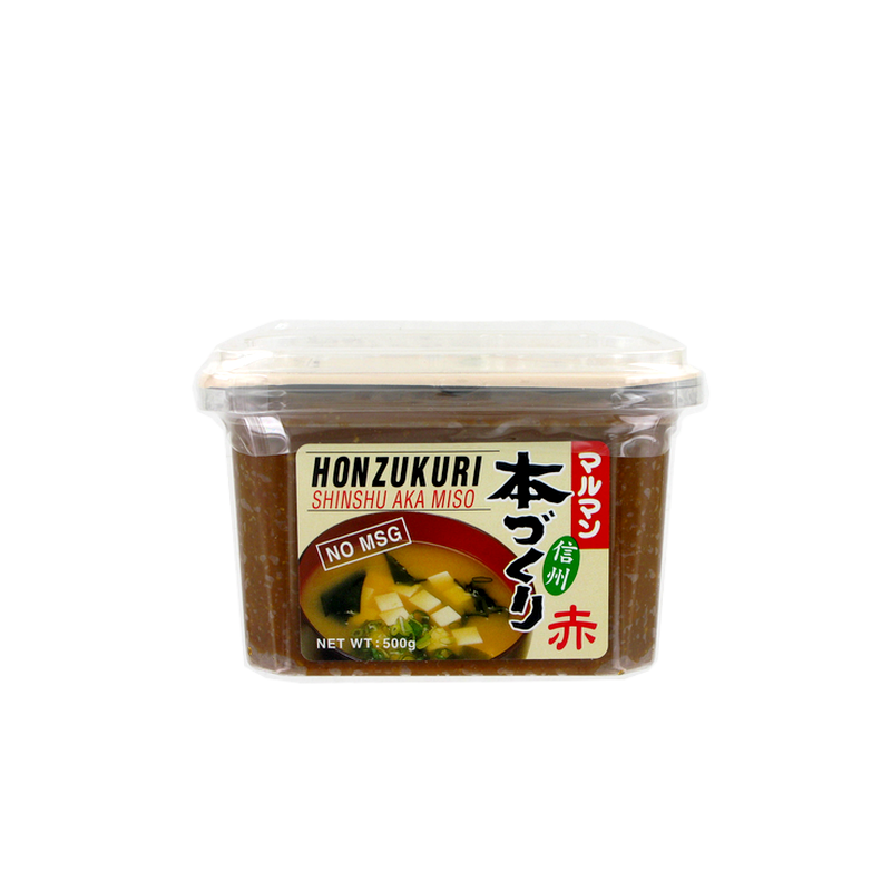 Pate de miso fonce MARUMAN 500g JP