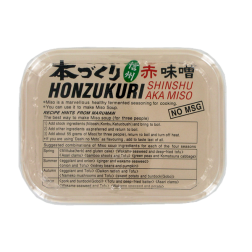 Paste, miso, dunkel, MARUMAN 500g JP