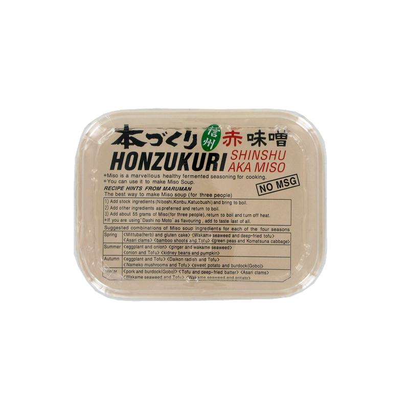 Pate de miso fonce MARUMAN 500g JP