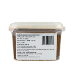 Pate de miso oscurece MARUMAN 500g JP