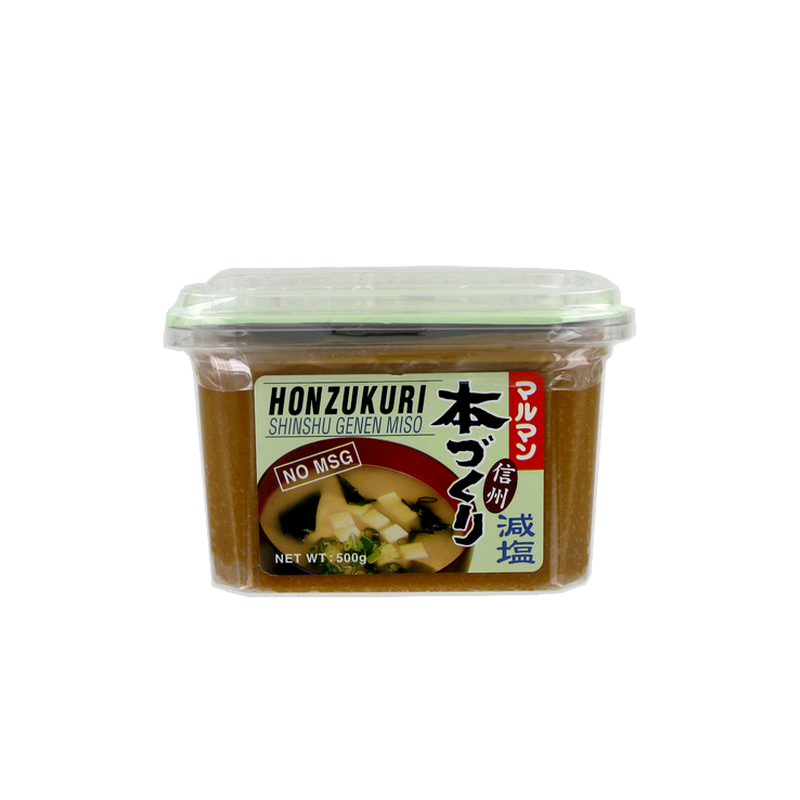Pate de miso reduit en sel MARUMAN 500g JP