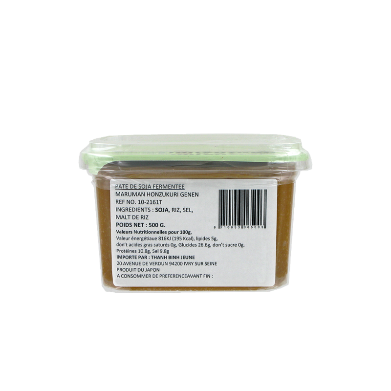 Pate de miso reduit en sel MARUMAN 500g JP
