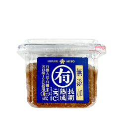 Organic miso paste H IKARI 375g Japan