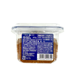Organic miso paste H IKARI 375g Japan