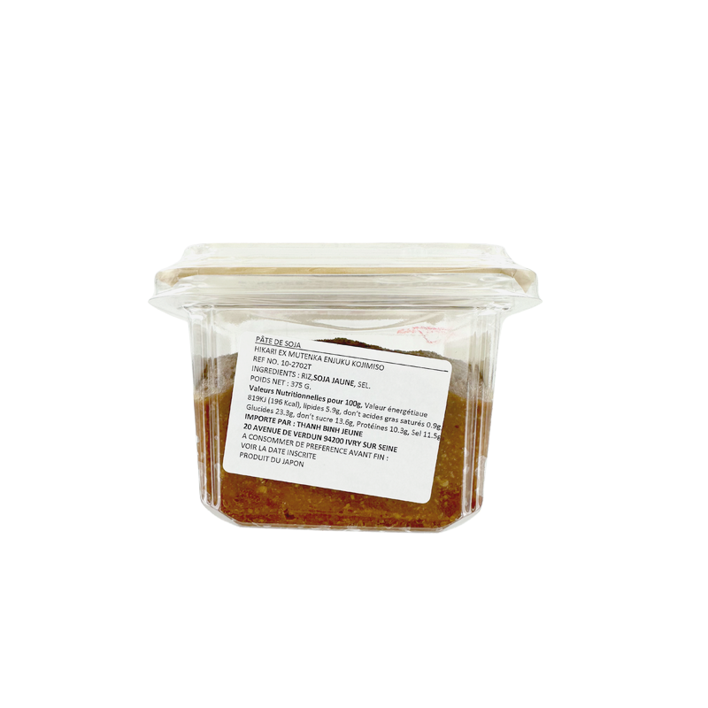 Pâte miso koji HIKARI 375g Japon