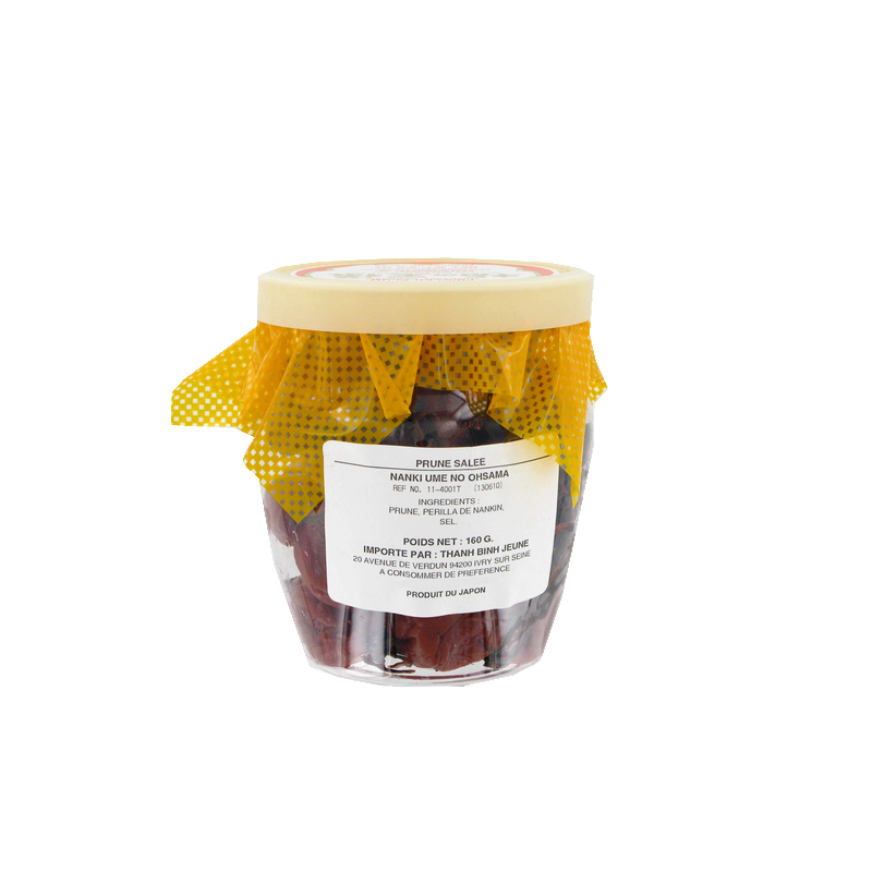 Prune salée Umeboshi NANKI 160g Japon