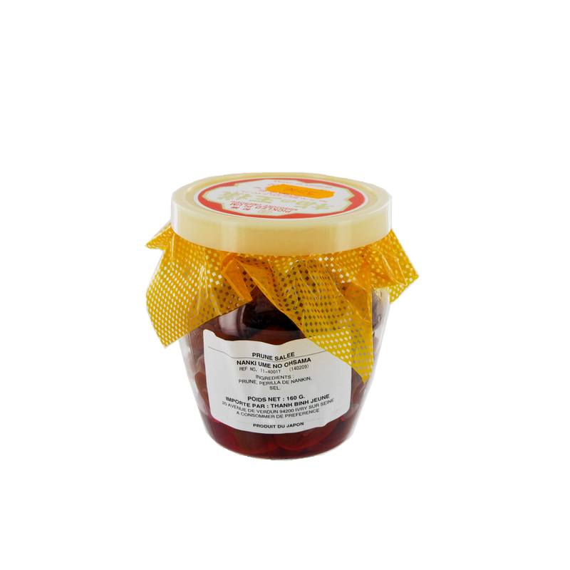 Prune salée Umeboshi NANKI 160g Japon