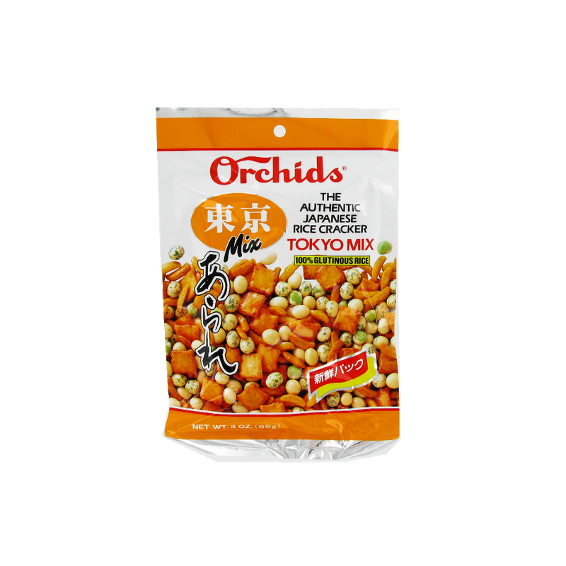 Mélange apéritif ORCHIDS 85g Japon