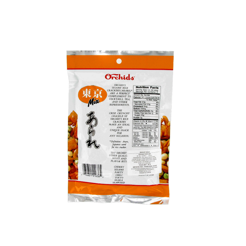 Mélange apéritif ORCHIDS 85g Japon