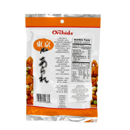 Mix appetizer ORCHIDS 85g Japan