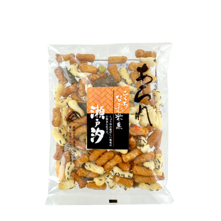 Setoshio YAMAMOTO cracker di riso 80g Giappone