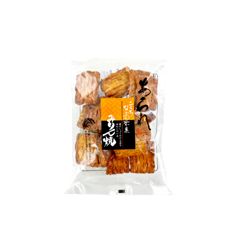 Cracker de riz Mirinyaki YAMAMOTO 80g Japon