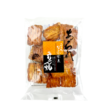Mirinyaki-Reiscracker YAMAMOTO 80g Japan