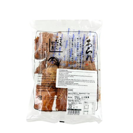 Mirinyaki Rice Cracker YAMAMOTO 80g Japan