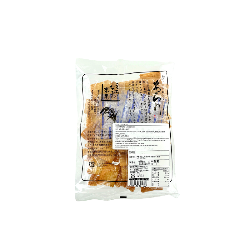Cracker de riz Misookaki YAMAMOTO 80g Japon Cracker de riz Misookaki YAMAMOTO 80g Japon