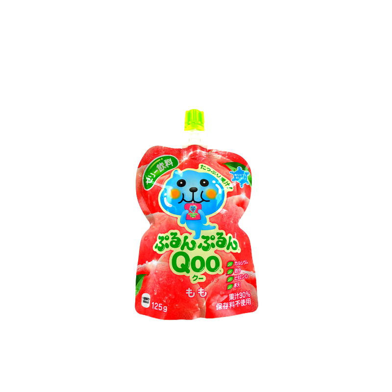 Boisson gelatine goût peche MINUTEMAID 125g Japon Boisson gelatine goût peche MINUTEMAID 125g Japon