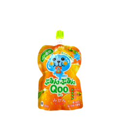 Nước uống gelatin vị cam MIUTEMAID 125g Nhật Bản