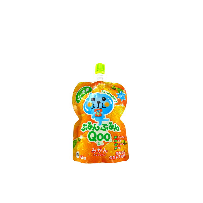 Boisson gelatine goût orange MINUTEMAID 125g Japon Boisson gelatine goût orange MINUTEMAID 125g Japon