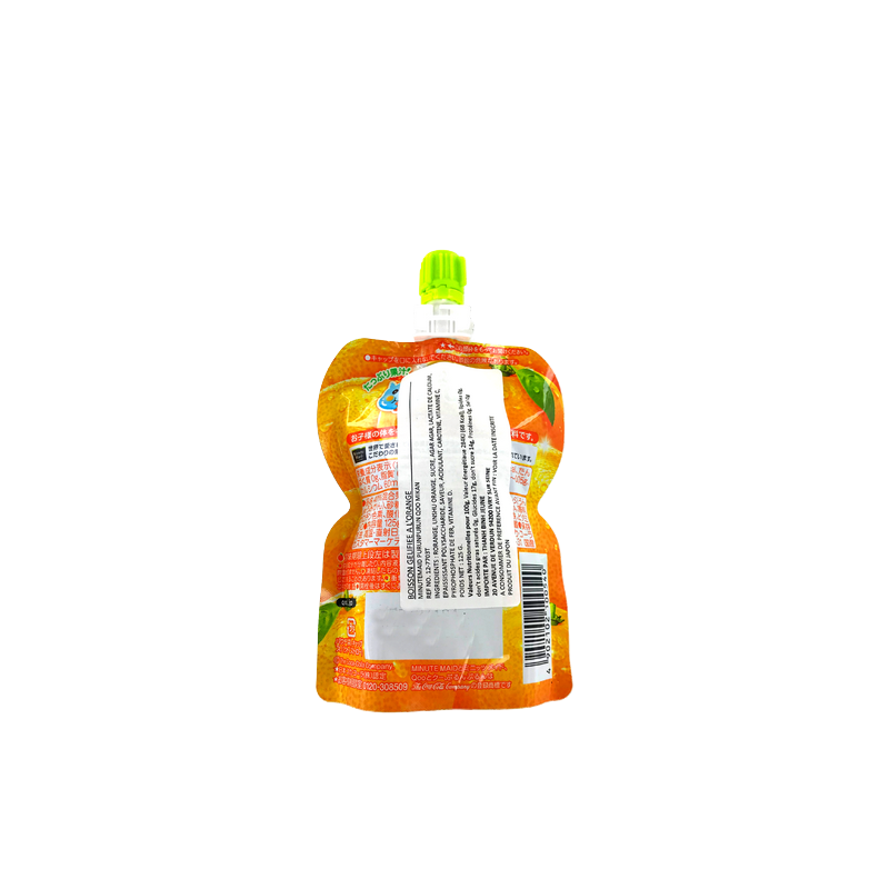 Boisson gelatine goût orange MINUTEMAID 125g Japon Boisson gelatine goût orange MINUTEMAID 125g Japon