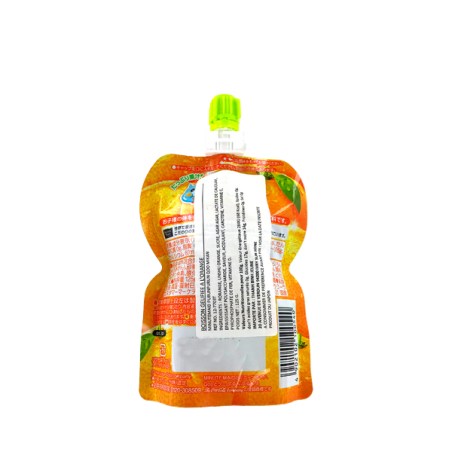 MINUTEMAID Gelatinegetränk mit Orangengeschmack, 125 g, Japan