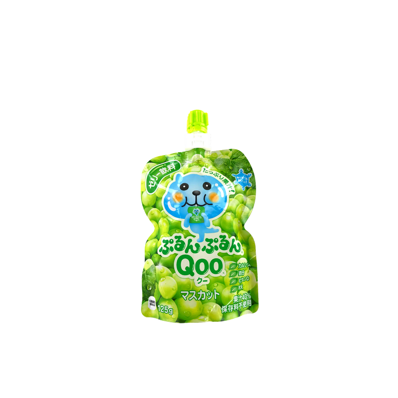 Boisson gelatine goût raisin MINUTEMAID 125g Japon
