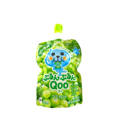 MINUTEMAID Grape Flavored Gelatin Drink 125g Japan