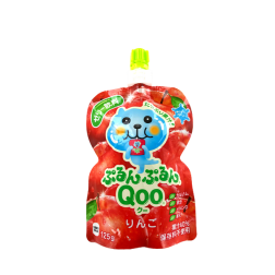 MINUTEMAID apple flavored gelatin drink 125g Japan