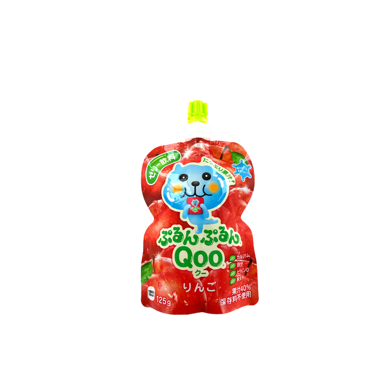 Boisson gelatine goût pomme MINUTEMAID 125g Japon Boisson gelatine goût pomme MINUTEMAID 125g Japon