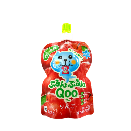 MINUTEMAID apple flavored gelatin drink 125g Japan