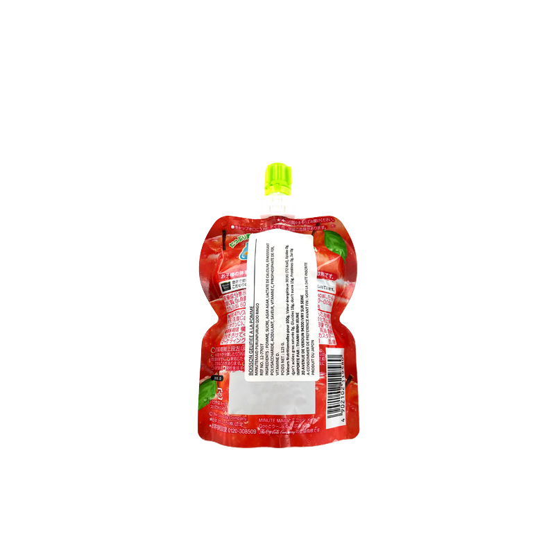 Boisson gelatine goût pomme MINUTEMAID 125g Japon Boisson gelatine goût pomme MINUTEMAID 125g Japon