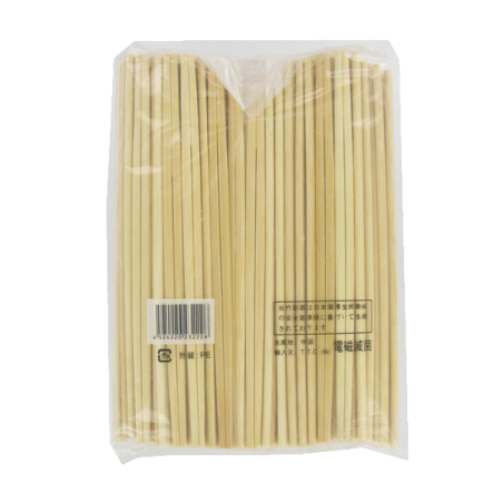 Bastone di legno 9-SOLE 100pcs Giappone