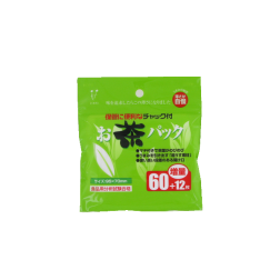 Filtre à thé ocha pack ZENMI 72pcs Japon