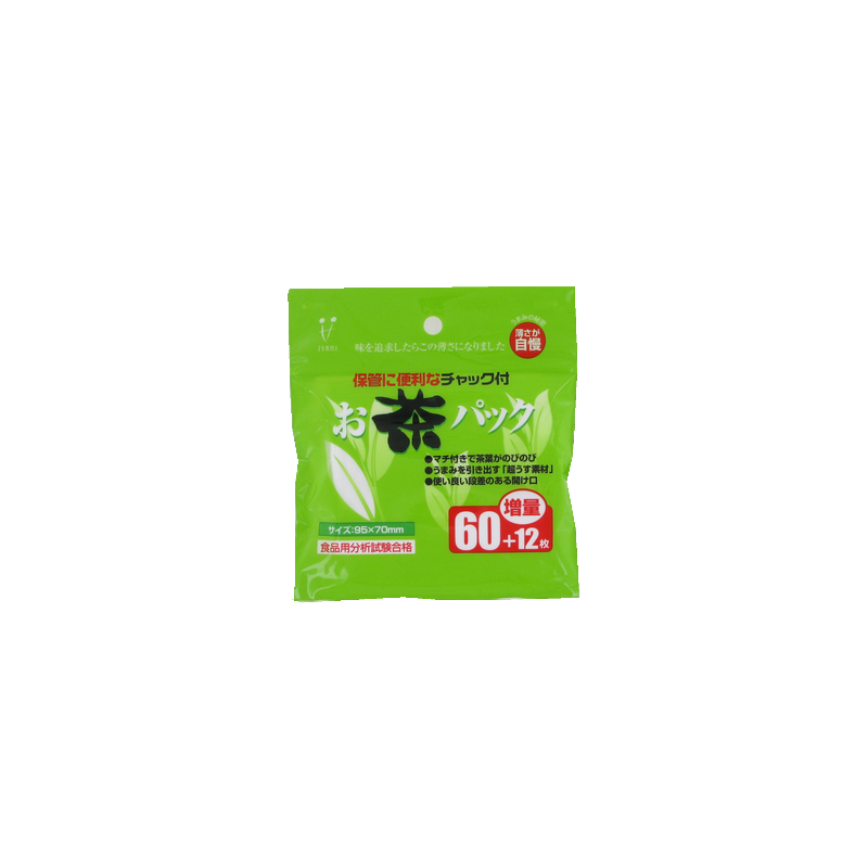 Filtre à thé ocha pack ZENMI 72pcs Japon Filtre à thé ocha pack ZENMI 72pcs Japon