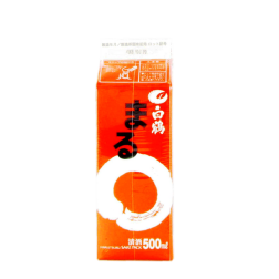 Sake giapponese HAKUTSURU 500ml 13°50 Giappone