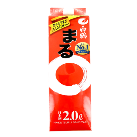 Sake japanese HAKUTSURU 500ml 13°50 Japan