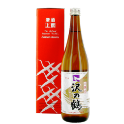Sake japonés SAWANOTSURU 720ml 16 ° Japón
