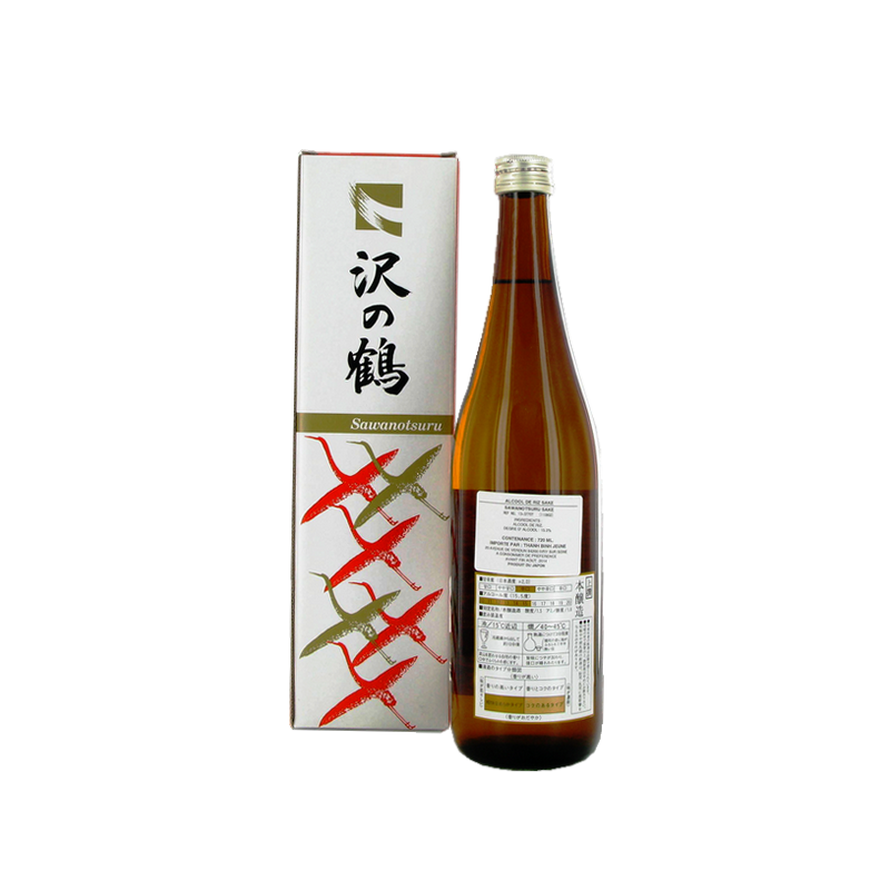 Sake japonais 720ml 16° JP