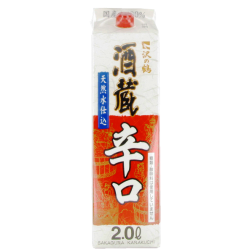 Il sake giapponese SAWANOTSURU 2L 15°30 Giappone