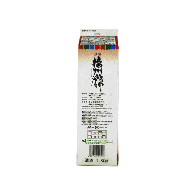 Sake japonais king 1.8l 13°50 JP Sake japonais king 1.8l 13°50 JP