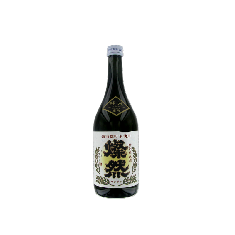 Saké japonais Tokubetsu SANZEN 720ml 16° JP
