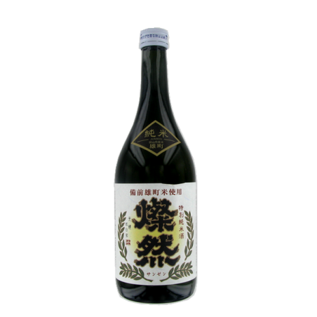 Rượu sake Nhật Bản Tokubetsu SANZEN 720ml 16 -JP