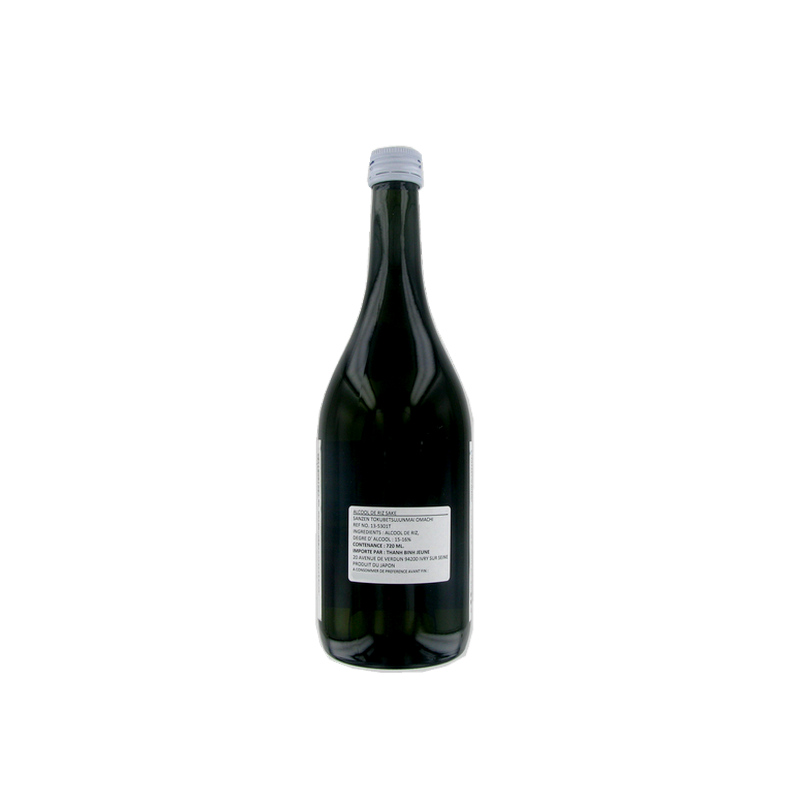 Saké japonais Tokubetsu SANZEN 720ml 16° JP