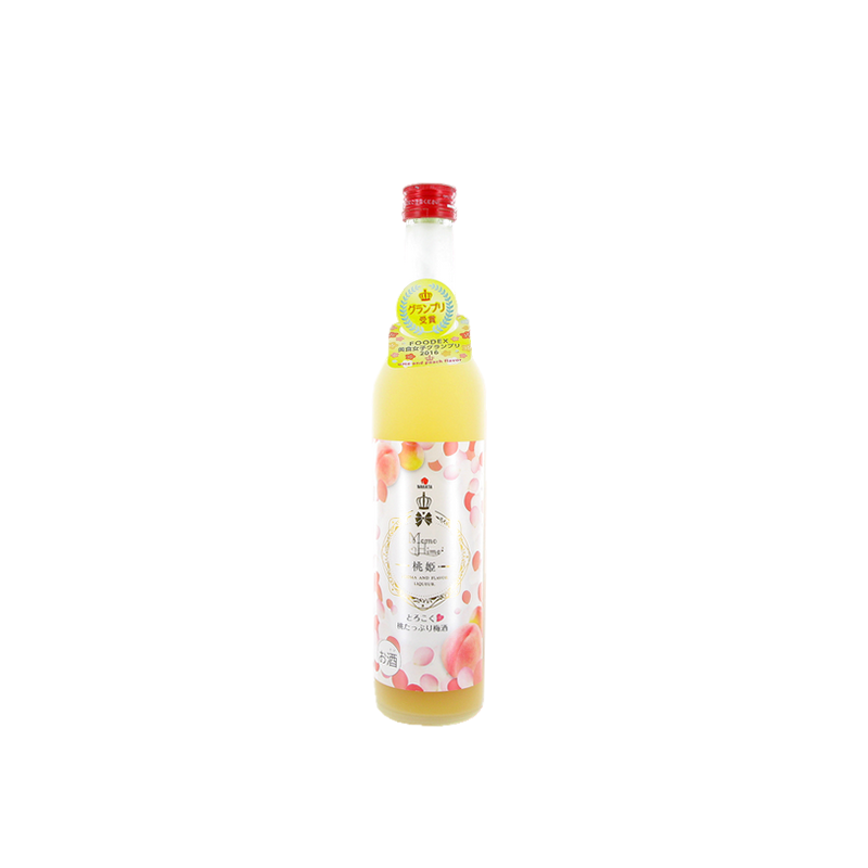 Umeshu japonais Momohime Torokoku Momo Tappuri NAKATA 500ml 12° Japon Umeshu japonais Momohime Torokoku Momo Tappuri NAKATA 500ml 12° Japon