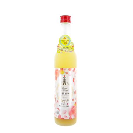 Nước giải khát có cồn lên men mận Umeshu Nhật Bản NAKATA 500ml 8° Nhật Bản