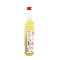 Bebida alcohólica fermentada de ciruela umeshu japonesa NAKATA 500 ml 8° Japón