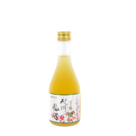 Đồ uống có cồn lên men làm từ quả mơ Umeshu Nhật Bản NAKATA 300ml 12° Nhật Bản