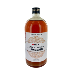 Boisson alcoolisé fermentée à base de prunes Umeshu NAKATA 750ml 20° Japon