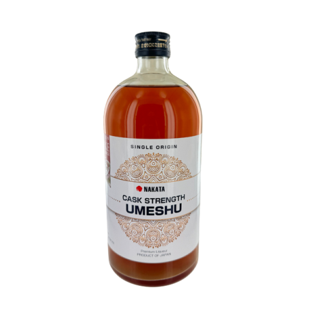 Boisson alcoolisé fermentée à base de prunes Umeshu NAKATA 750ml 20° Japon